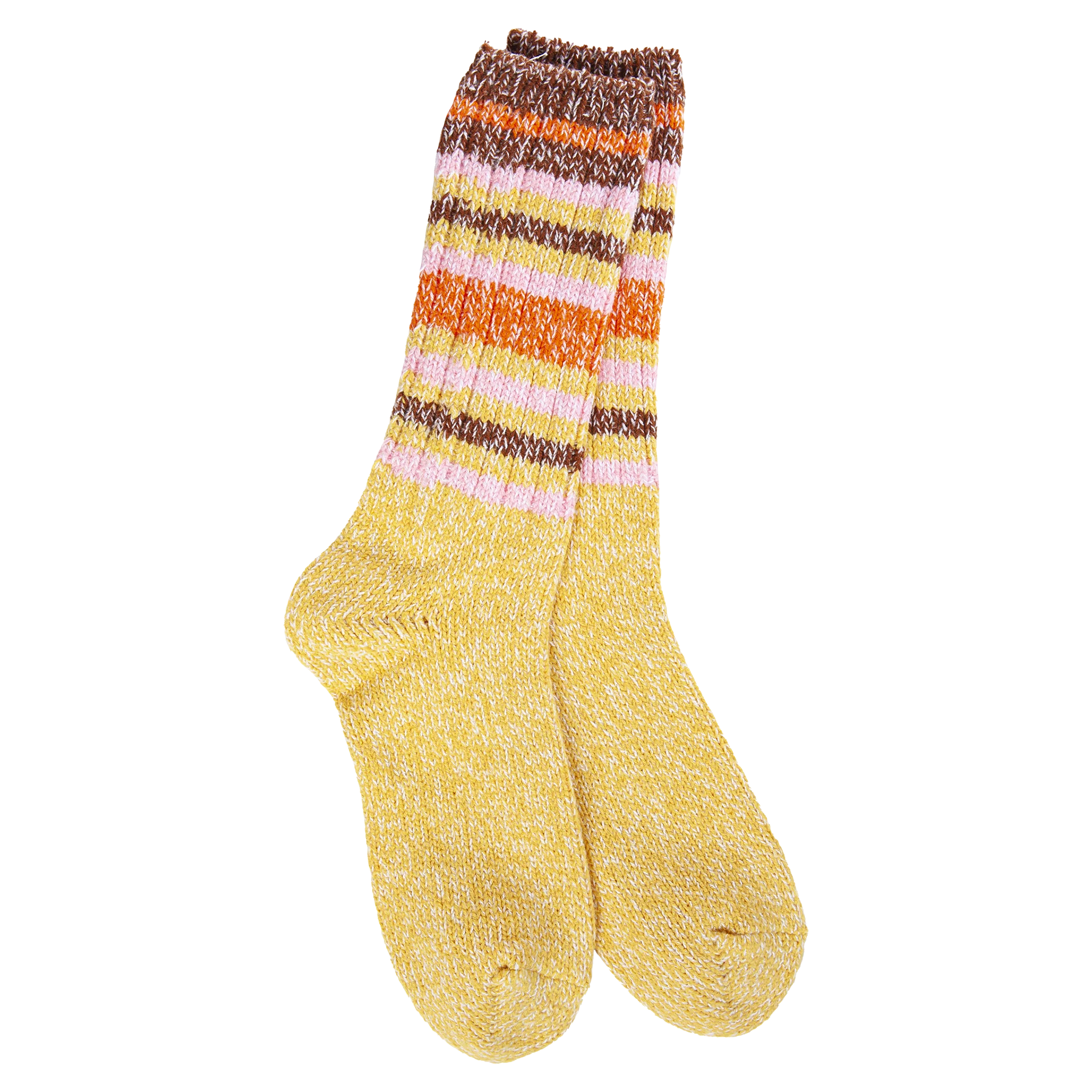 Sporty Elegance 75146 Honey Stripe Socks