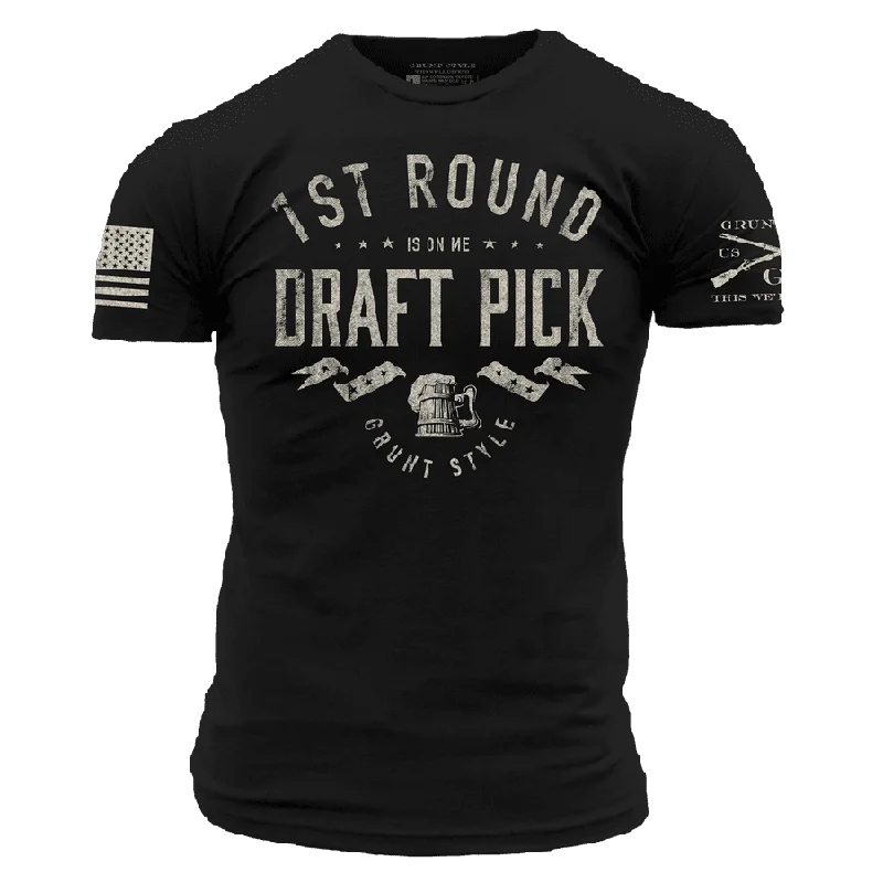 Must-have For Fashion Draft Pick T-Shirt - Black