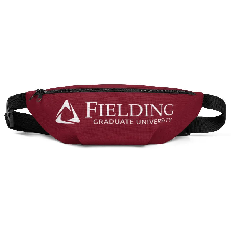 Spring Fashion Fanny Pack - Merlot | Fielding Logo