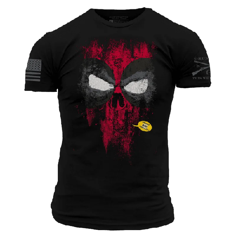 Design sense Merc Reaper T-Shirt - Black