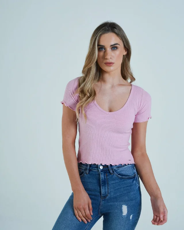 High-quality Styles Catherine Tee Pink Lemonade