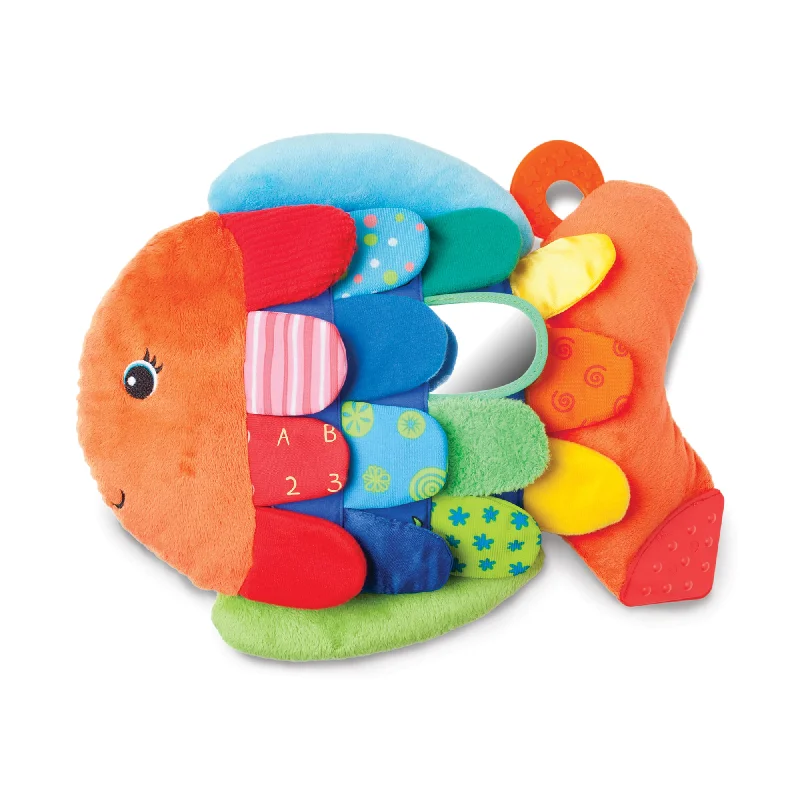Elegant And Casual Flip Fish Baby Toy