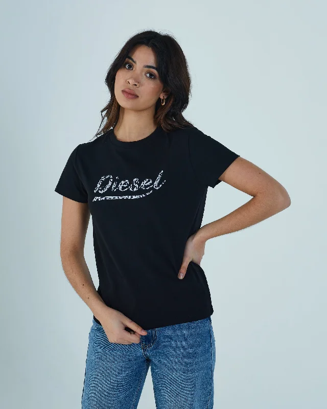 Street Casual Style Blythe Tee Black