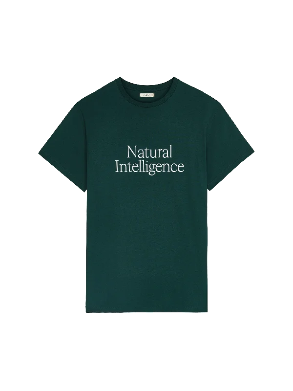 Spiritual Vitality Womens 365 Natural Intelligence T-Shirt—foliage green