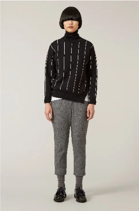 Summer Selection KAAM | Turtleneck Shirt