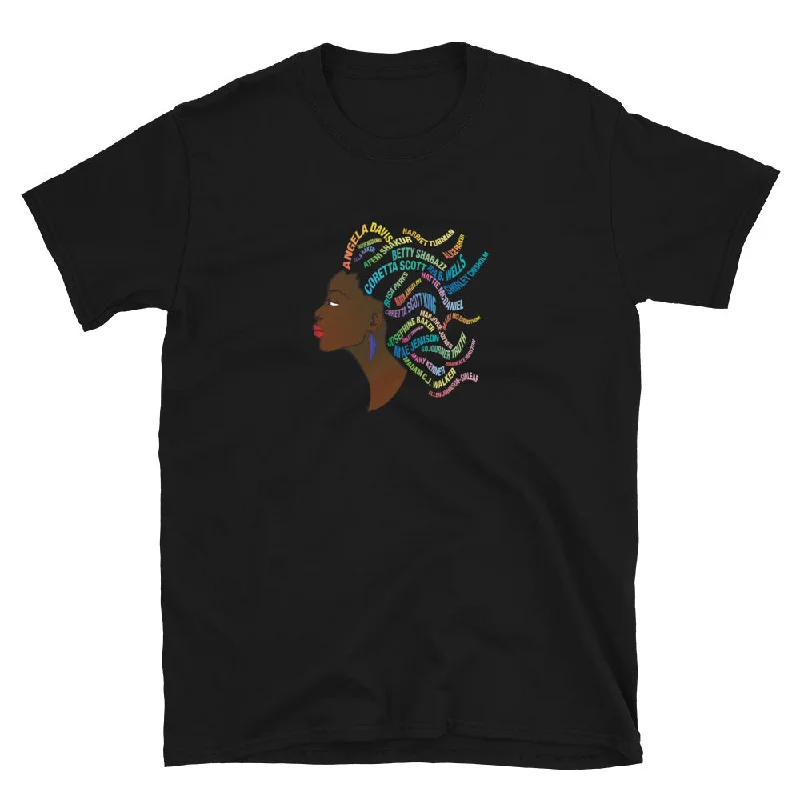 Carefree Melanated Queens T-Shirt