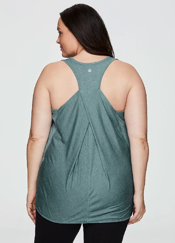 Sexy Fun Plus Prime Relaxed Twist Back Tank(old- do not use)
