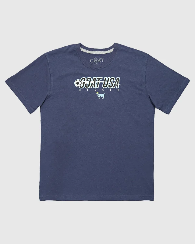Elegant And Elegant Showtime Soccer T-Shirt