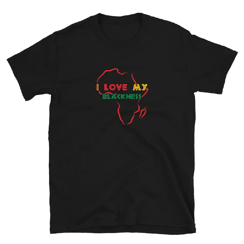 French Retro I Love My Blackness T-Shirt
