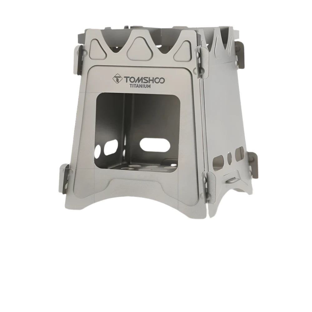 Titanium stove