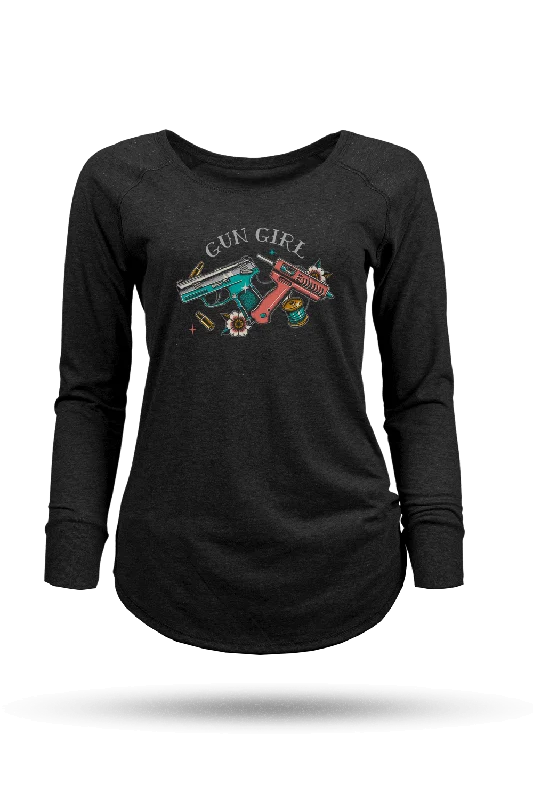 Sports Zipper Style DIY or DIE - Women's Long-Sleeve Shirt