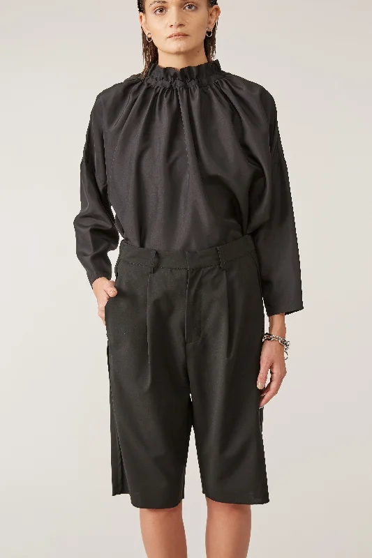 Minimal Style KAAM | Black Pants
