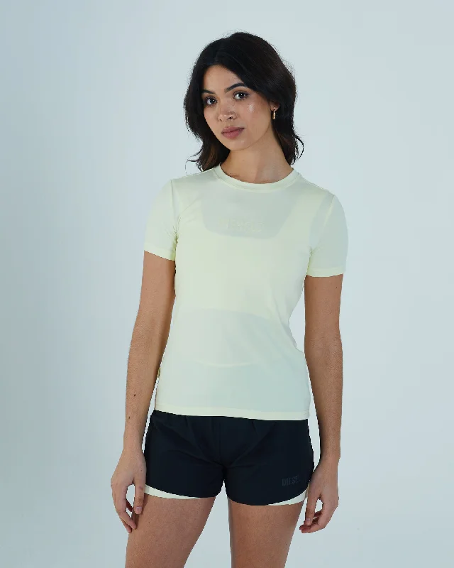 Modern Chic Asha T-Shirt Lemon Zest