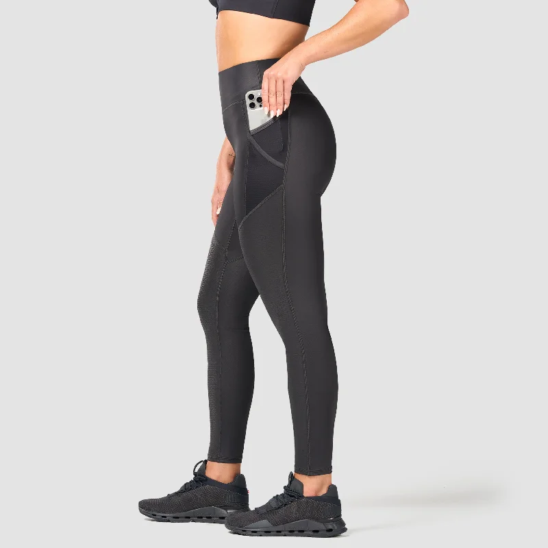 Personalized print LAB360° Abrasion Resistant Leggings 27" - Black