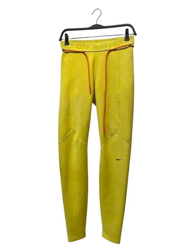 Simple Matching OFF-WHITE/Bottoms/S/Nylon/YEL/OFF-WHITE NRG TIGHTS