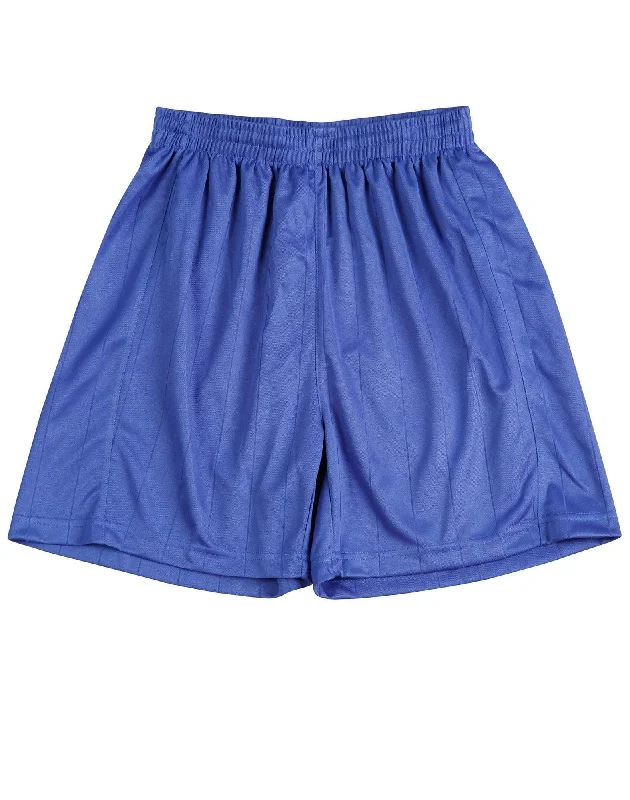 Slightly Flared Design Shoot Soccer Shorts Kids Ss25k