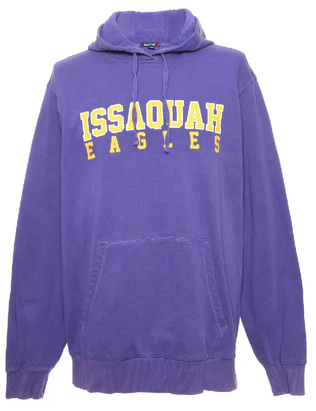 Sports Yoga Style Sport Tek Issaquah Eagles Hooded Sports Sweatshirt - M