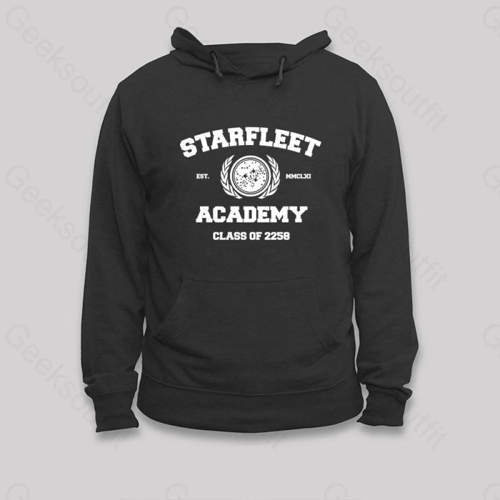 Energy Wear Starfleet Acadmey Class of 2258 White Hoodie
