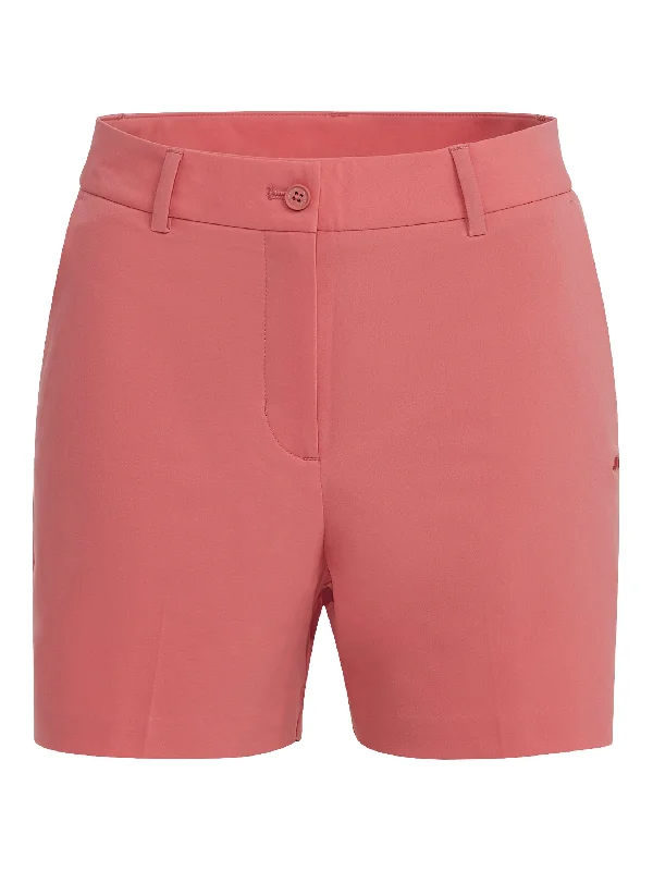 Energetic SIZE 8 - J.Lindeberg Gwen Shorts Faded Rose