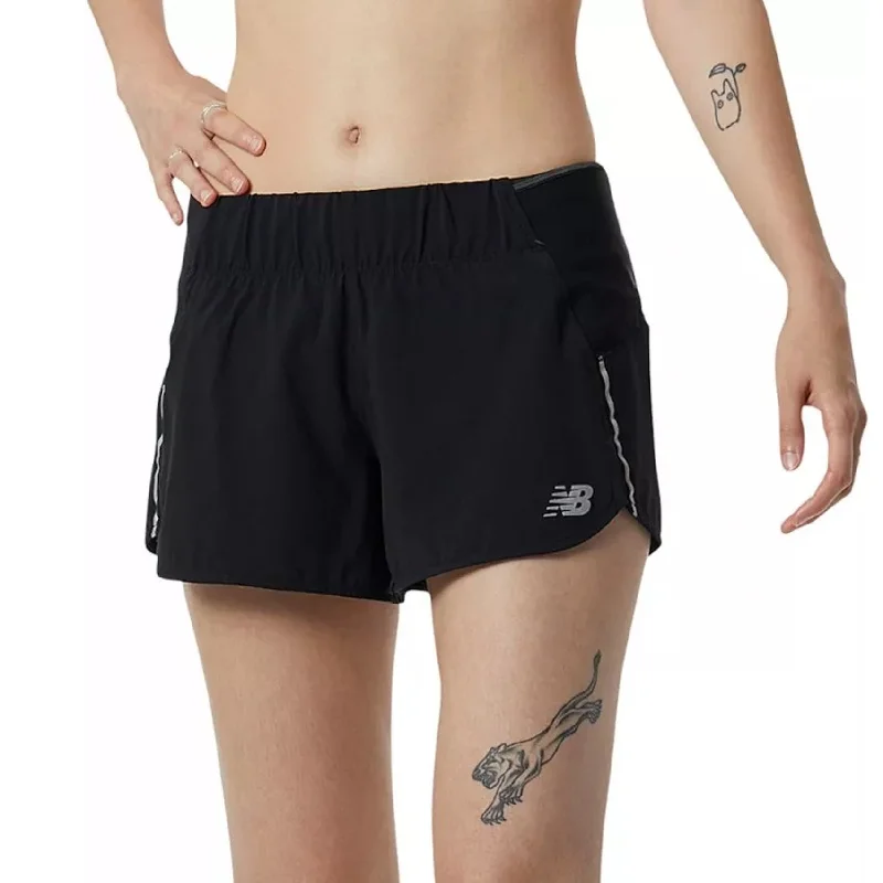 Diamond Series Womens New Balance Impact Run Short - 3 Inch