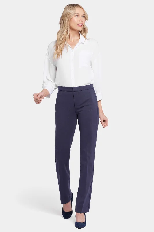 American Style Slim Trouser Pants - Oxford Navy