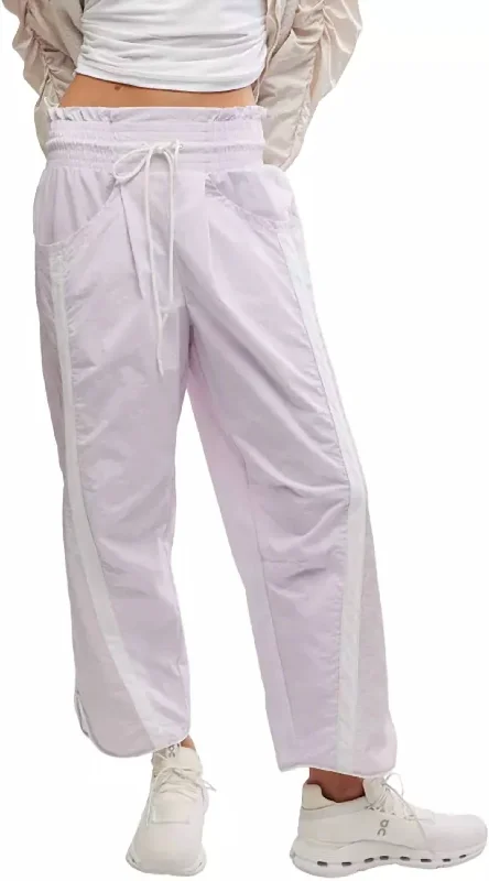 Dressing Tips Champ Is Here Pants In Rose Wash