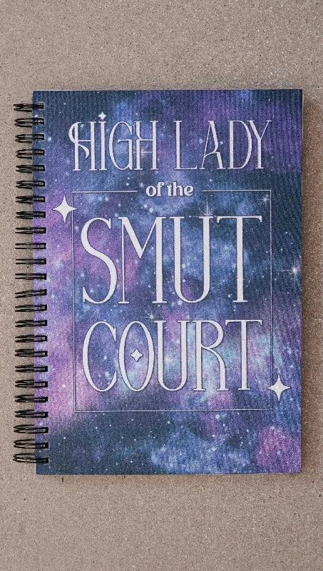 High-quality Design High Lady of the Smut Court - Notebook