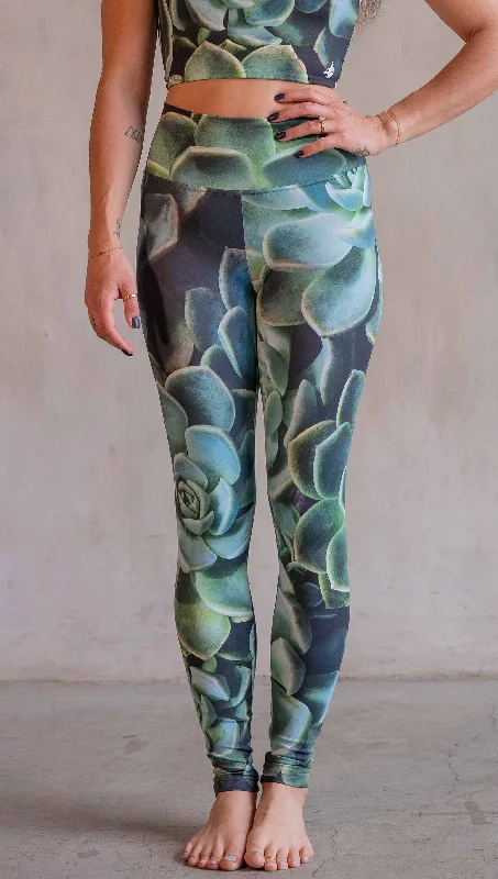 Youthful Style Green Envy - Athleisure Leggings