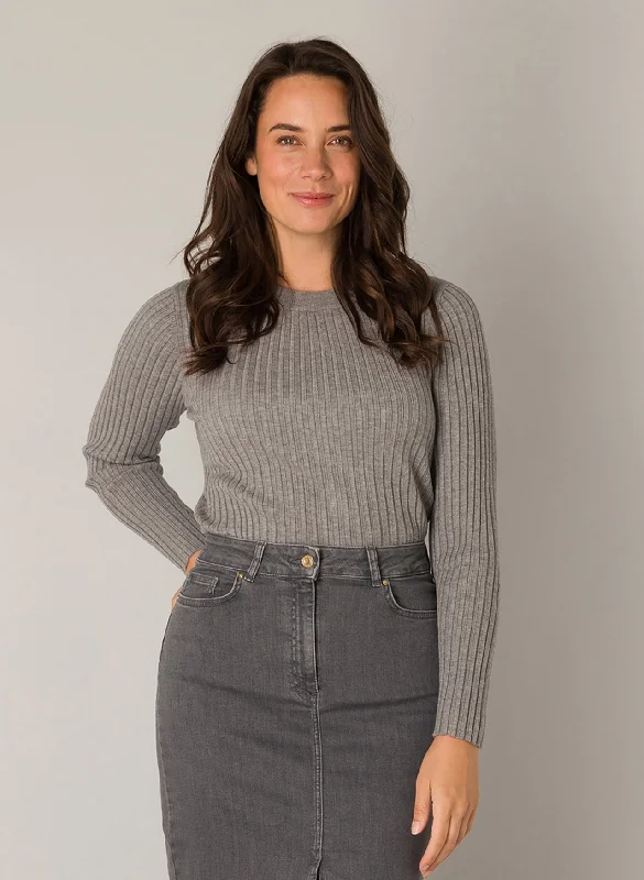 Cozy Vibes Yest Pieterke Ribbed Sweater