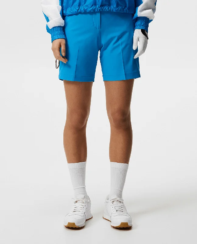 Creative Style SIZE 12 - J.Lindeberg Gwen Shorts Long Brilliant Blue