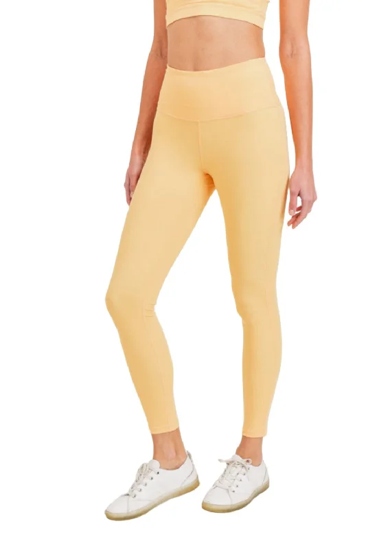 Romantic Data Mono B GREEN Essential Pro Legging APH8026