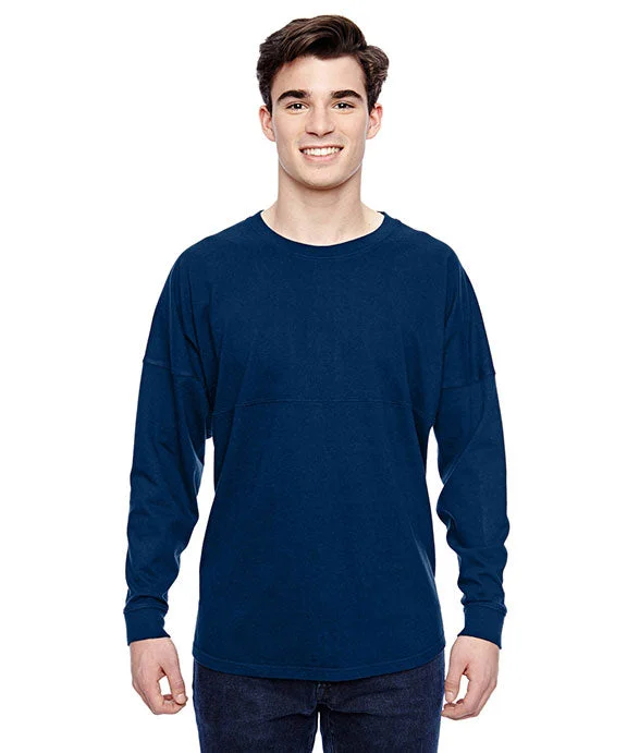 Unique Prints JA8229 - J America Adult Game Day Jersey T-Shirt | Navy