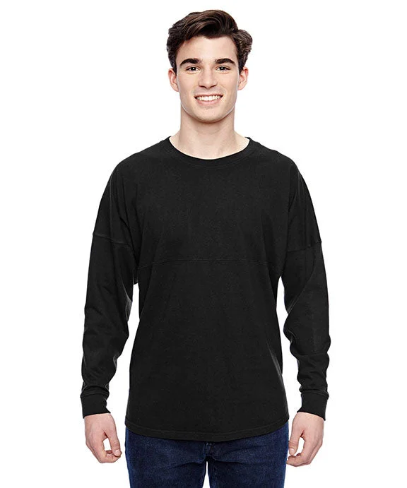 Exquisite Craftsmanship JA8229 - J America Adult Game Day Jersey T-Shirt | Black