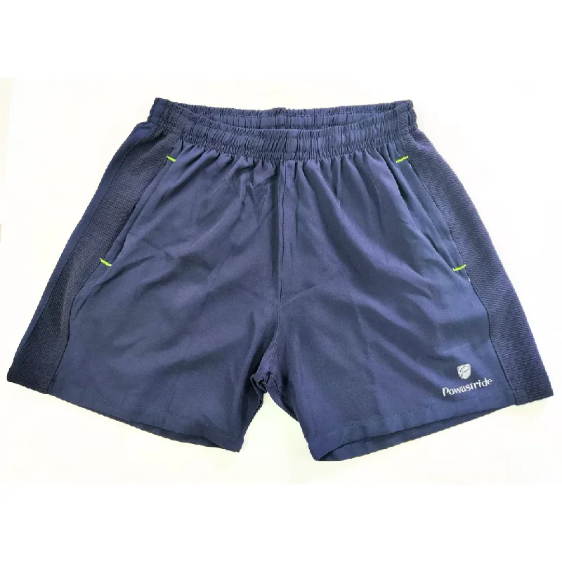 High-end Sense Powastride Badminton Shorts with Zipper Pockets