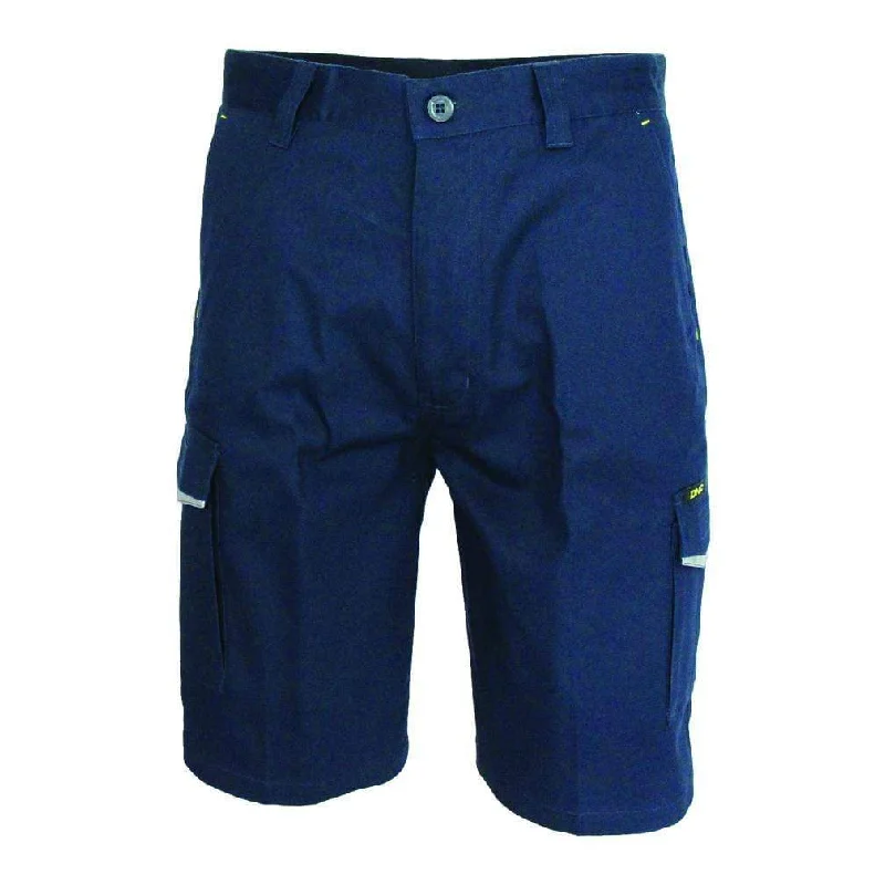Embroidery Design Dnc Workwear Ripstop Cargo Shorts - 3381