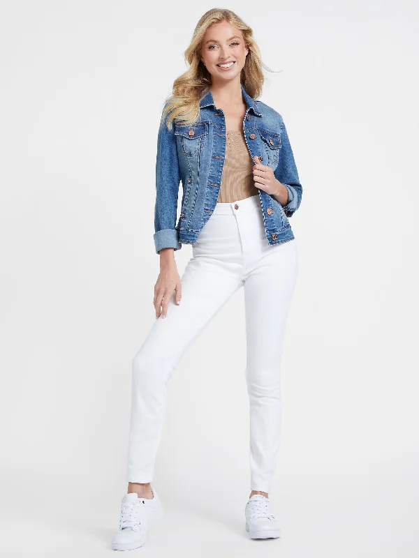 Elegant And Lazy Nova Ultra High-Rise Curvy Jeans