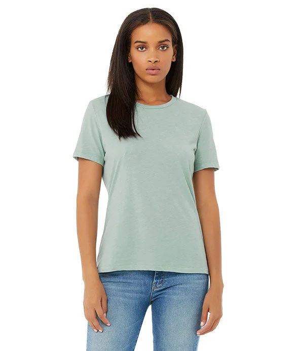 Noble And Elegant 6413 - Bella + Canvas Ladies Relaxed Triblend T-Shirt | Dusty Blue Triblend Noble And Elegant 6413 - Bella + Canvas Ladies Relaxed Triblend T-Shirt | Dusty Blue Triblend