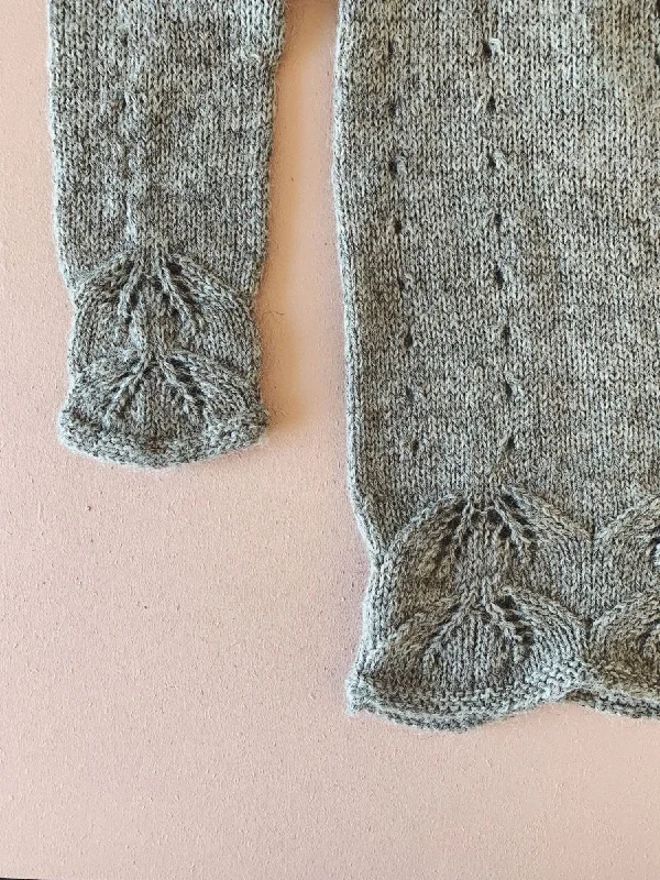 Comfortable And Cold-proof Axis sweater by Önling, No 2 knitting kit