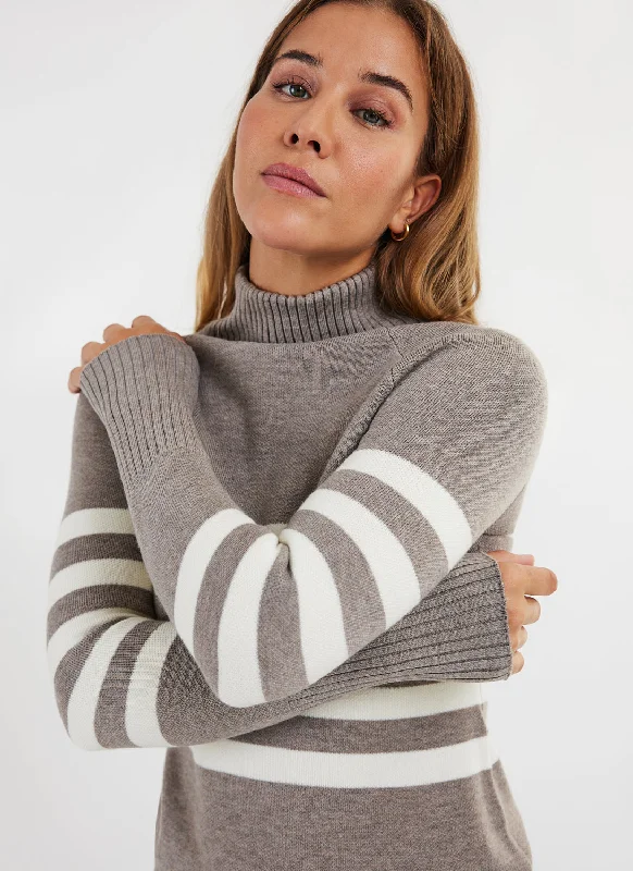 Summer Comfort 🇨🇦 Fig Lugano Fitted Sweater