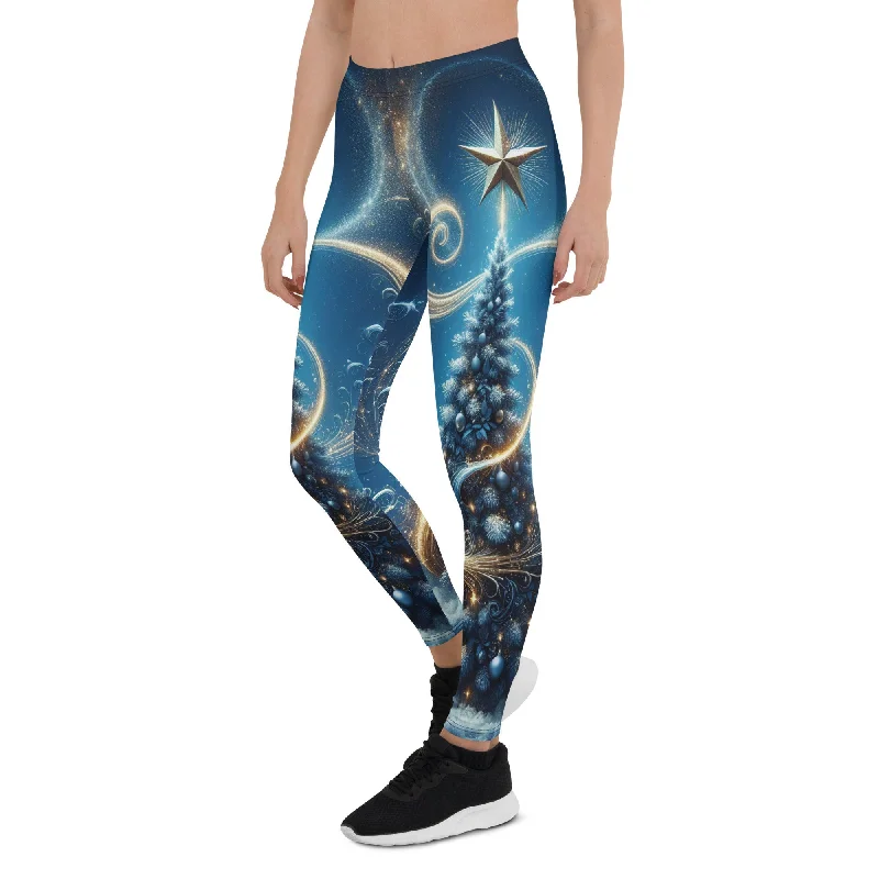 Sports And Leisure Starlit Christmas Leggings
