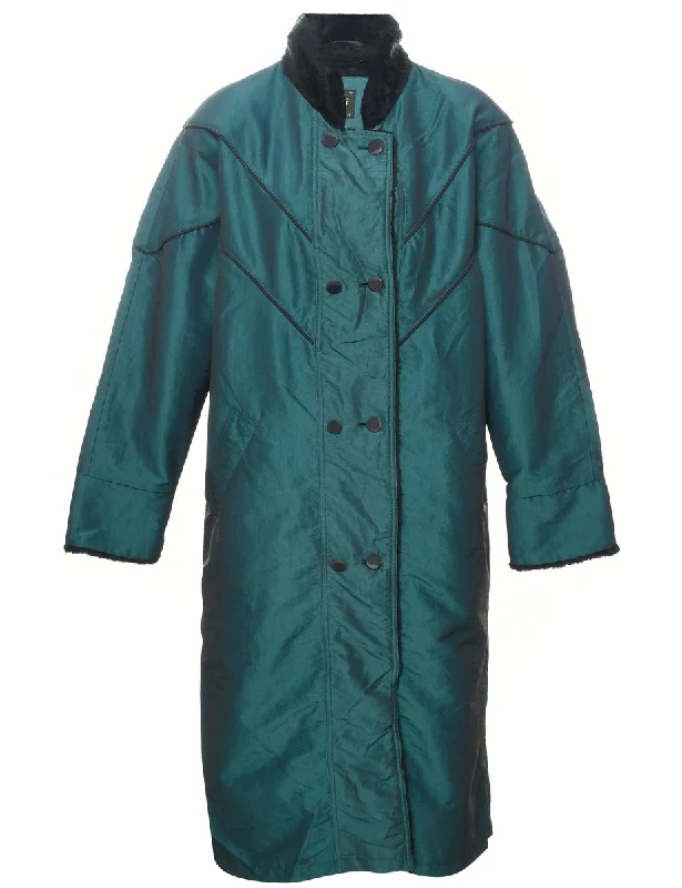 Comfortable Outfits Double Breasted Trench Coat - L