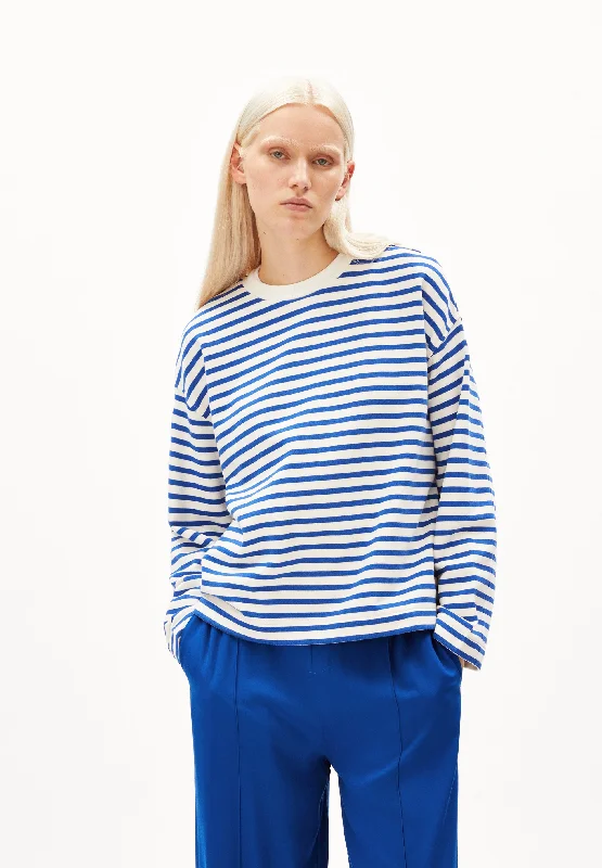 Breathable Comfort Armed Angels Frankaa Maarlen Stripe Pullover