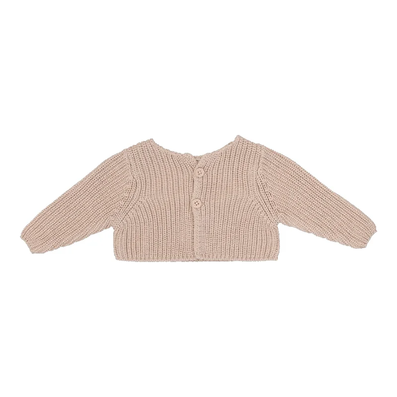 Relaxed And Casual LILETTE  BY LIL LEGS  BY LIL LEGS BLUSH CHUNKY KNIT SHRUG