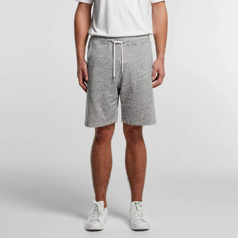 Celebrity Picks As Colour Men's fleck track shorts 5918
