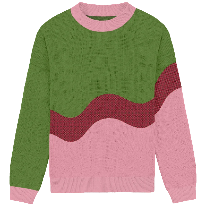 Advanced Customization Abrosexual Squiggle Crewneck