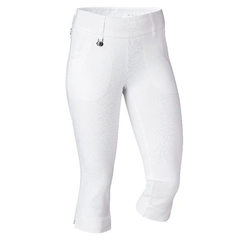 Fashionable And Fashionable DAILY SPORTS Magic Capris 270 White 78cm