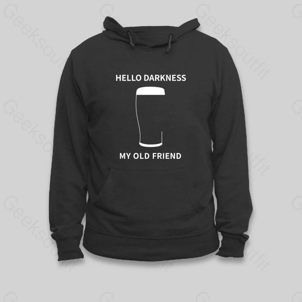 Smart Casuals Hello Darkness My Old Friend Hoodie