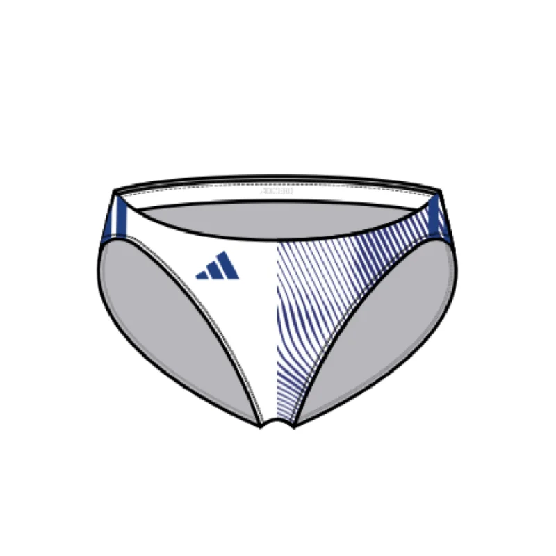 Beautiful Romance Womens Best Athletics Race Briefs (Swirl Print)