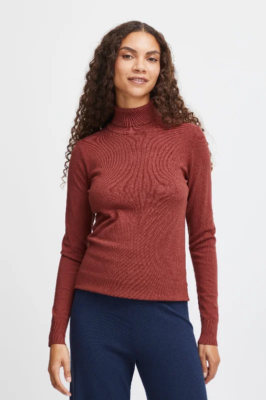 Luxury Customization B.Young Mmorla Rollneck Sweater