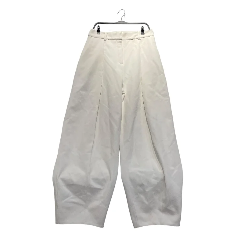 Simple And Comfortable JACQUEMUS/Wide Leg Pants/42/Cotton/WHT/